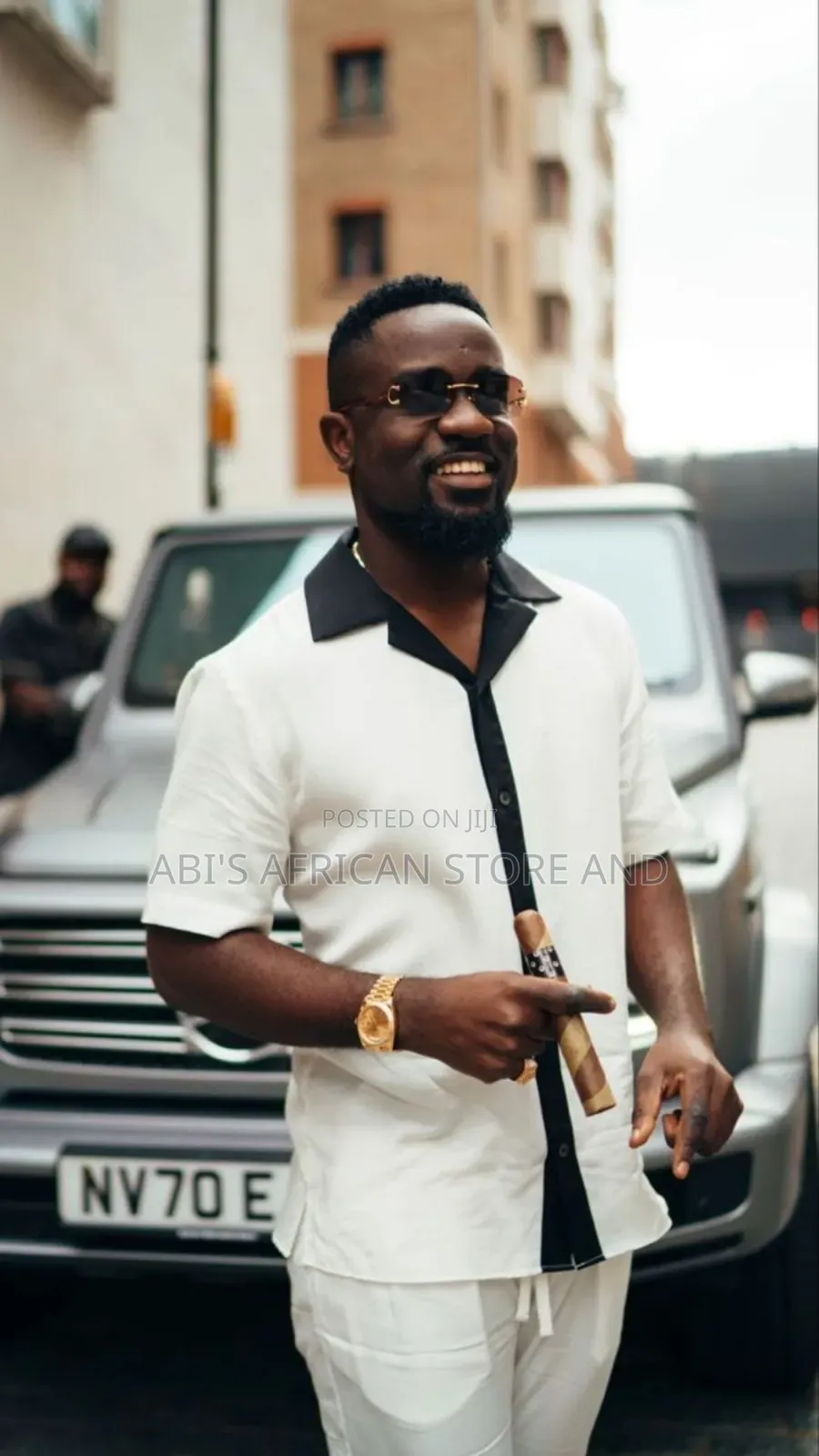 2 Piece Outfit for Men(Kaftans)