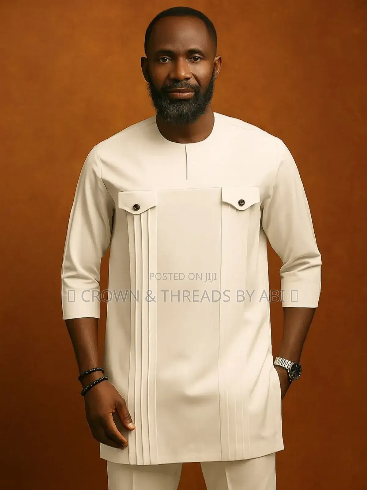 2 Piece Outfit for Men(Kaftans)
