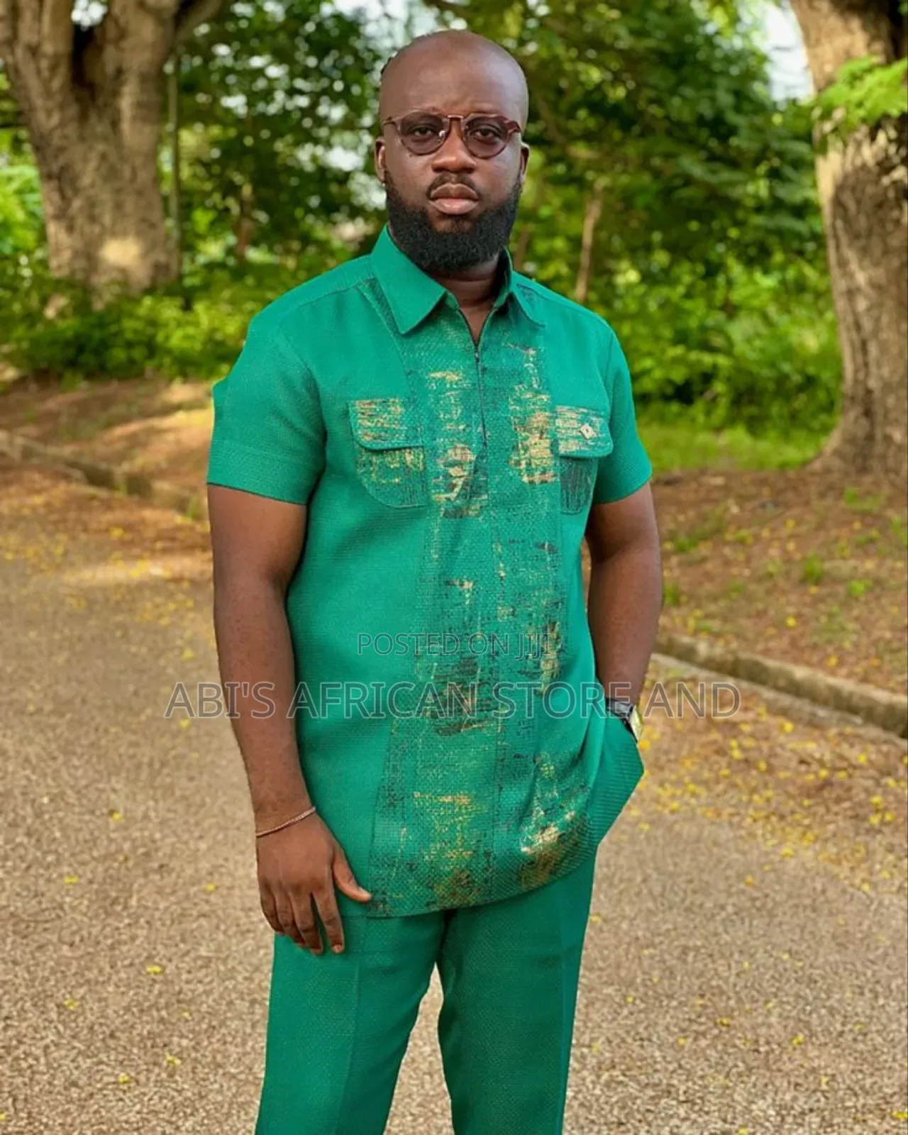 2 Piece Outfit for Men(Kaftans)