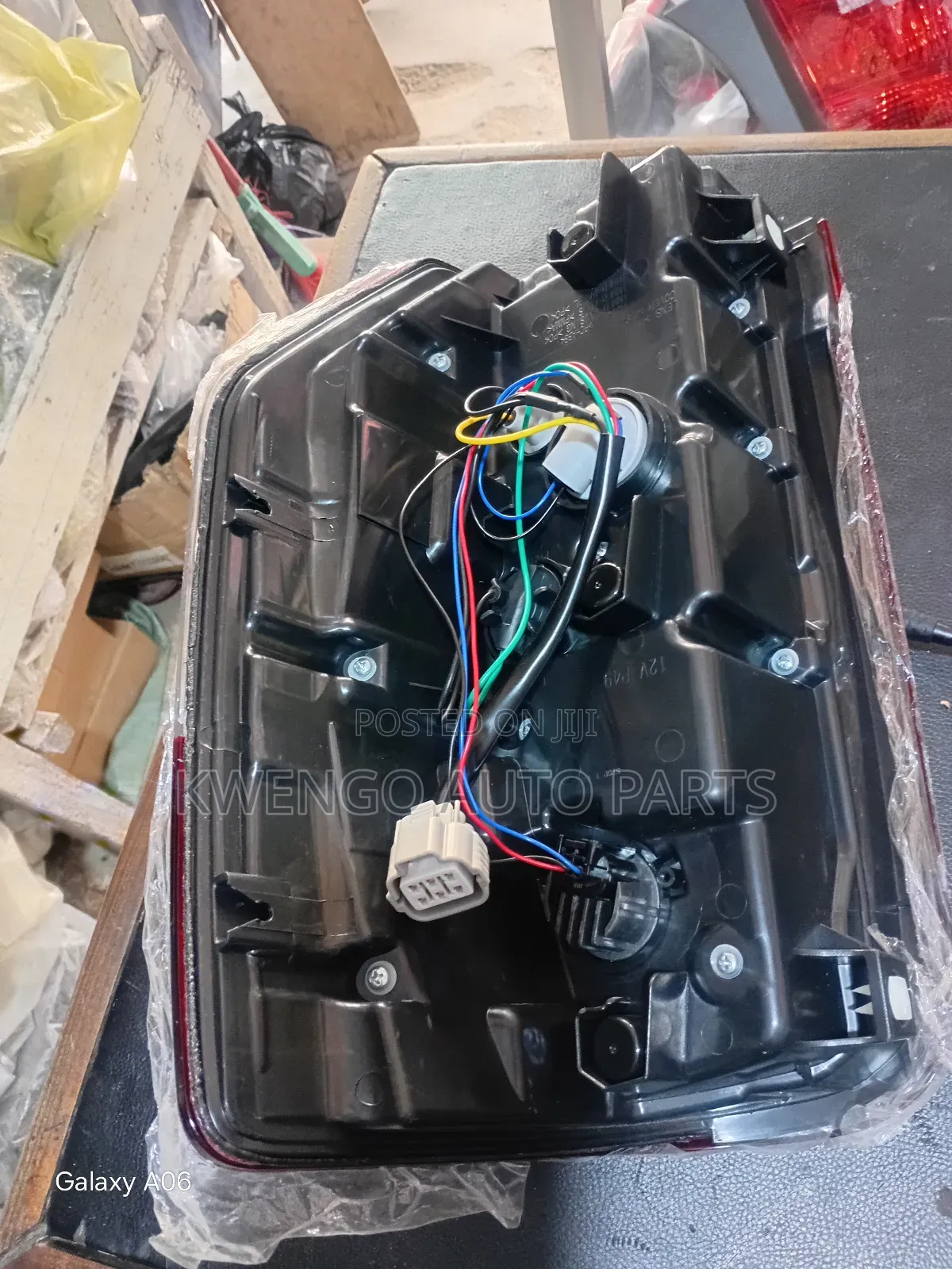 Toyota Hilux Tail Light 2024 (Left +Right)