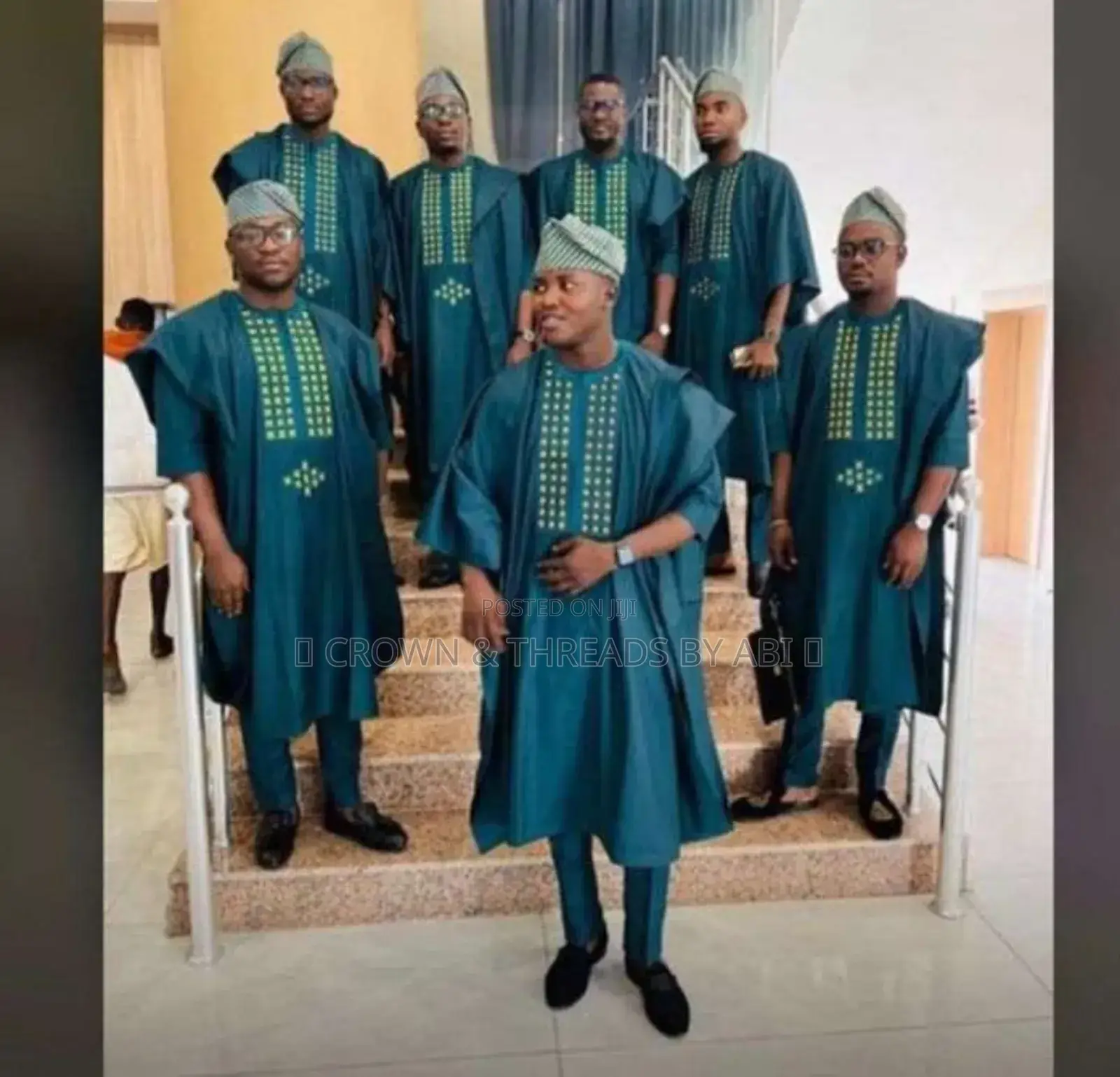 Classy Agbada for Men