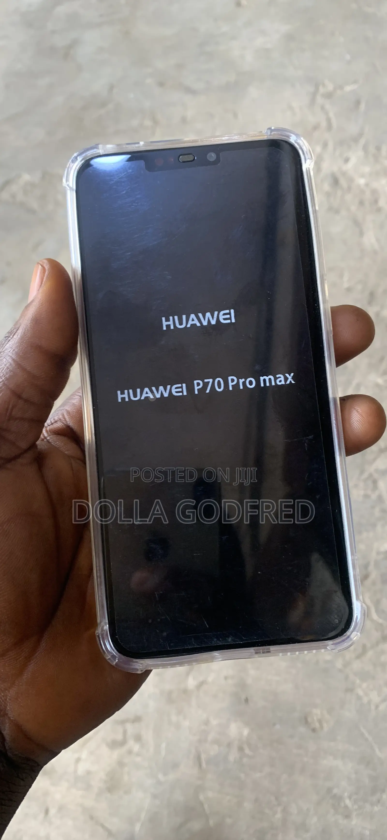 New Huawei Enjoy 70X 128 GB Yellow
