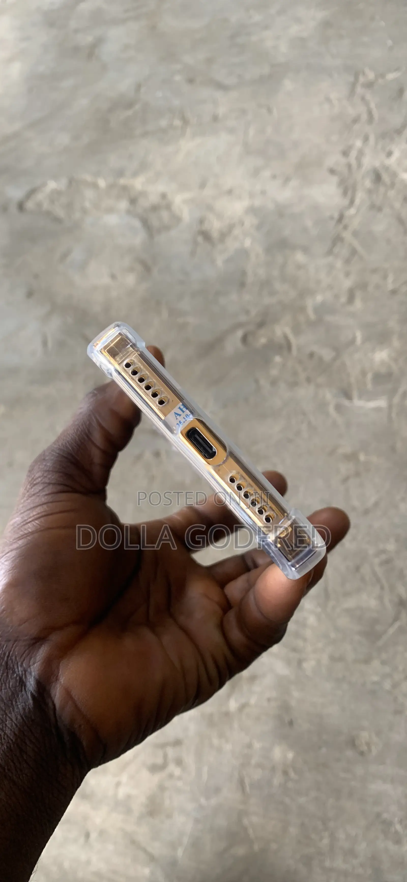 New Huawei Enjoy 70X 128 GB Yellow