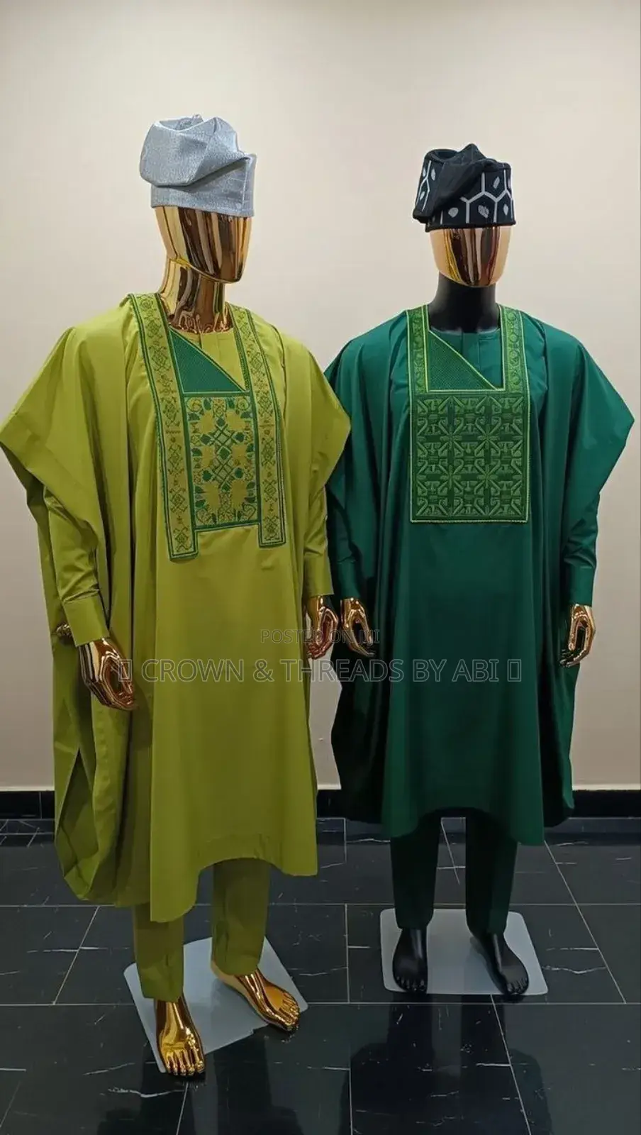 Classy Agbada for Men