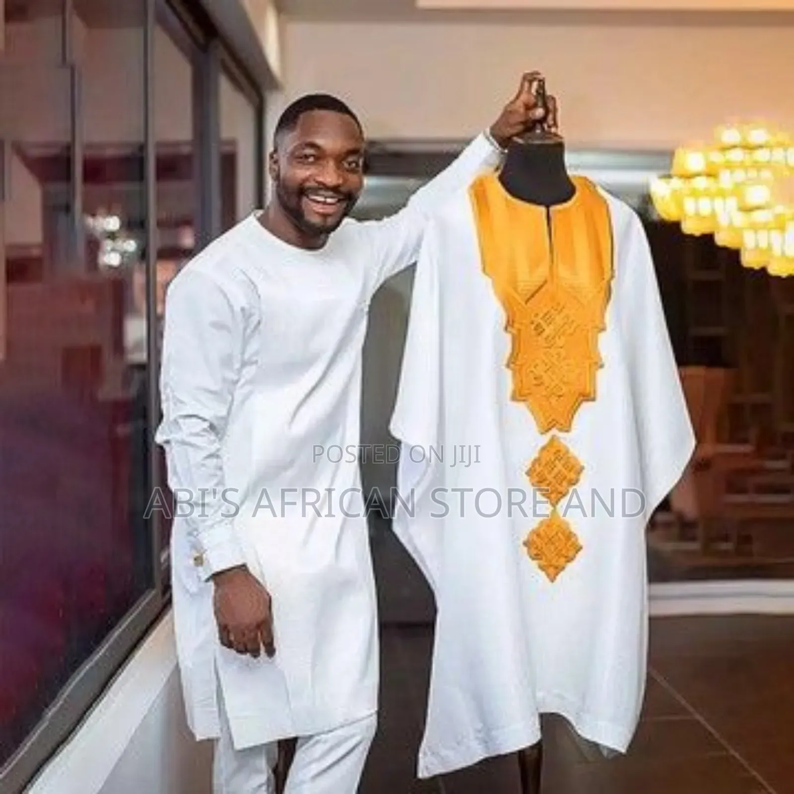 Classy Agbada for Men