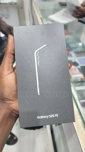 New Samsung Galaxy S25 FE 256 GB Gray