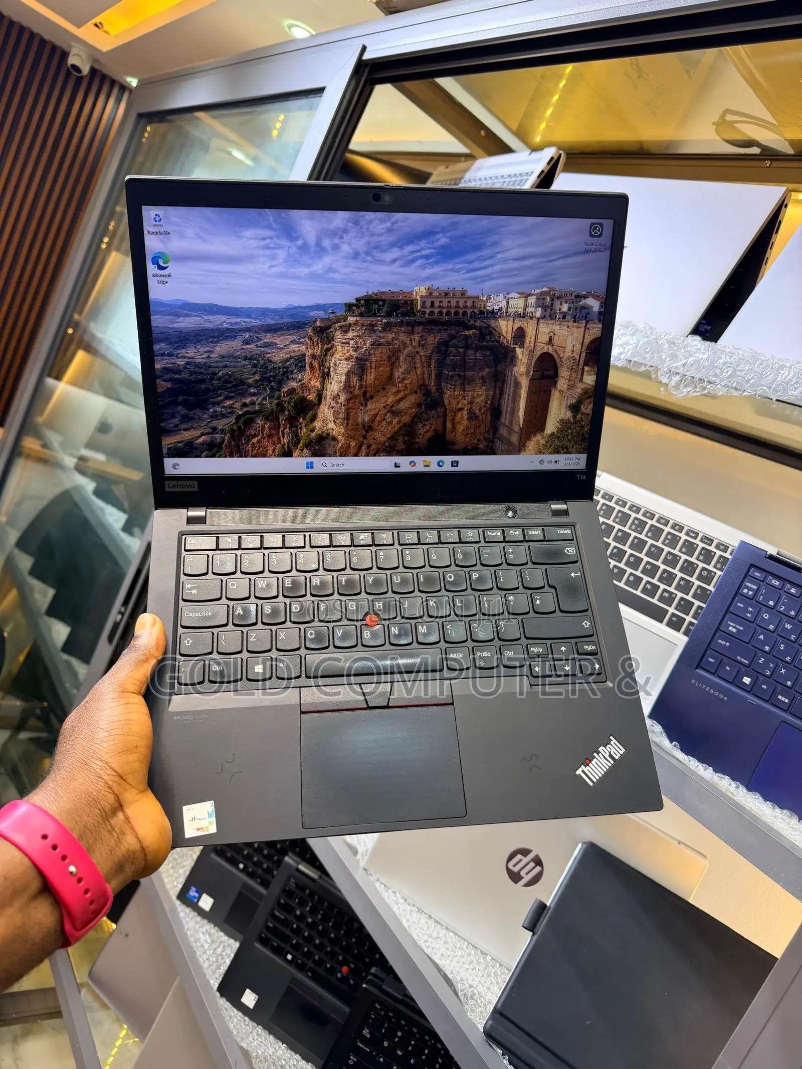 Laptop Lenovo ThinkPad T14 16GB Intel Core I5 SSD 256GB