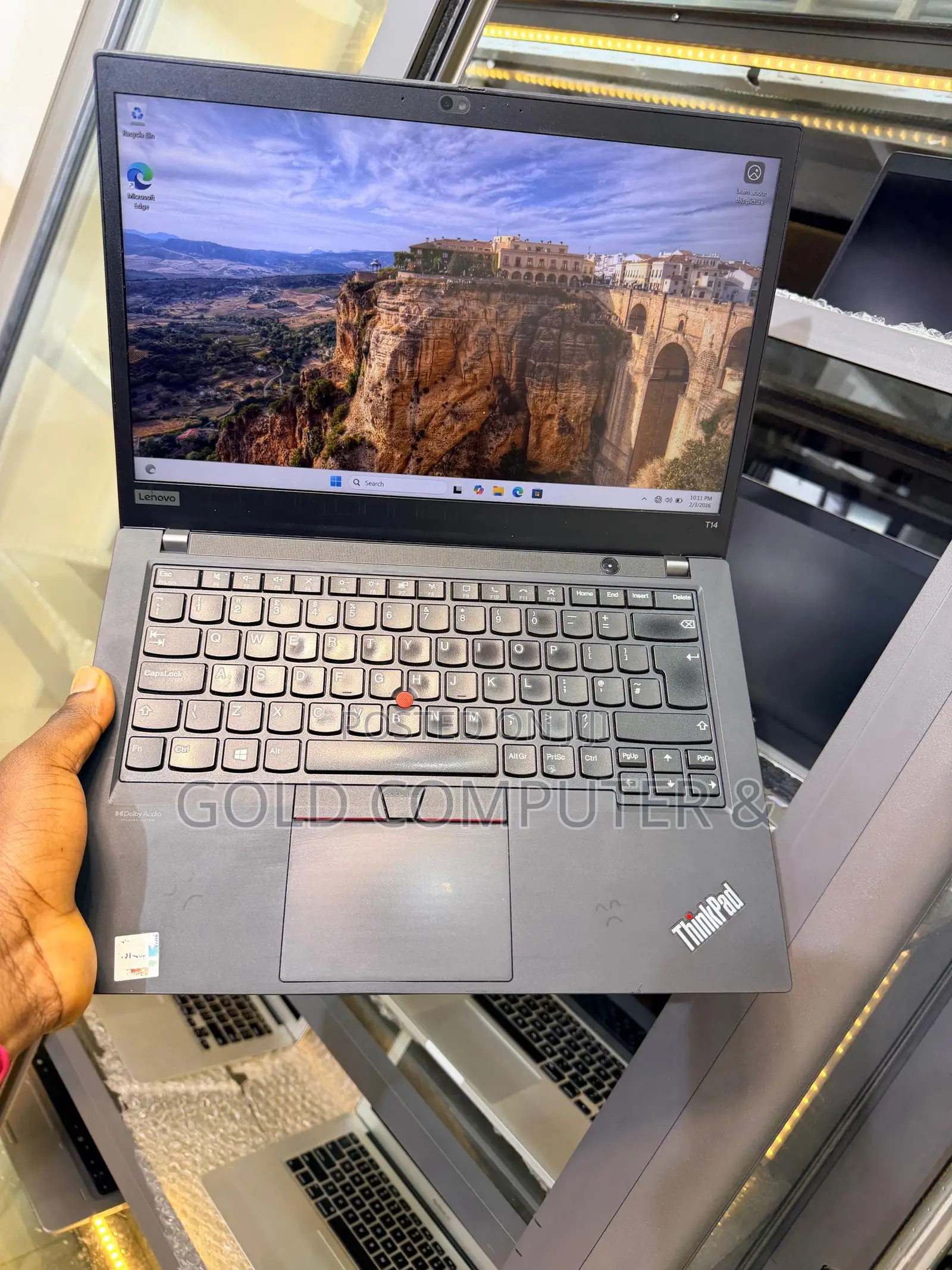 Laptop Lenovo ThinkPad T14 16GB Intel Core I5 SSD 256GB