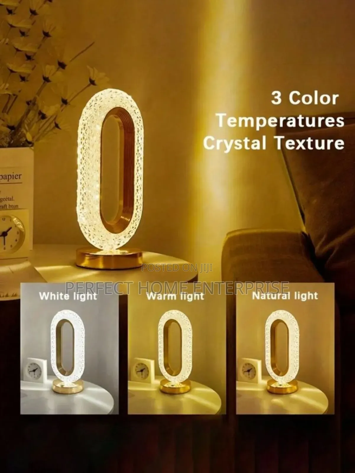Crystal 3d Lamp
