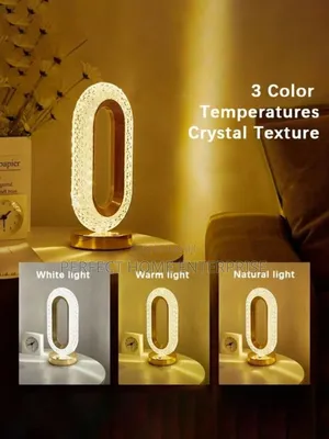 Crystal 3d Lamp