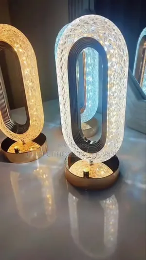 Crystal 3d Lamp