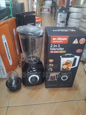 2 in 1 Blender- Morgan Electronic