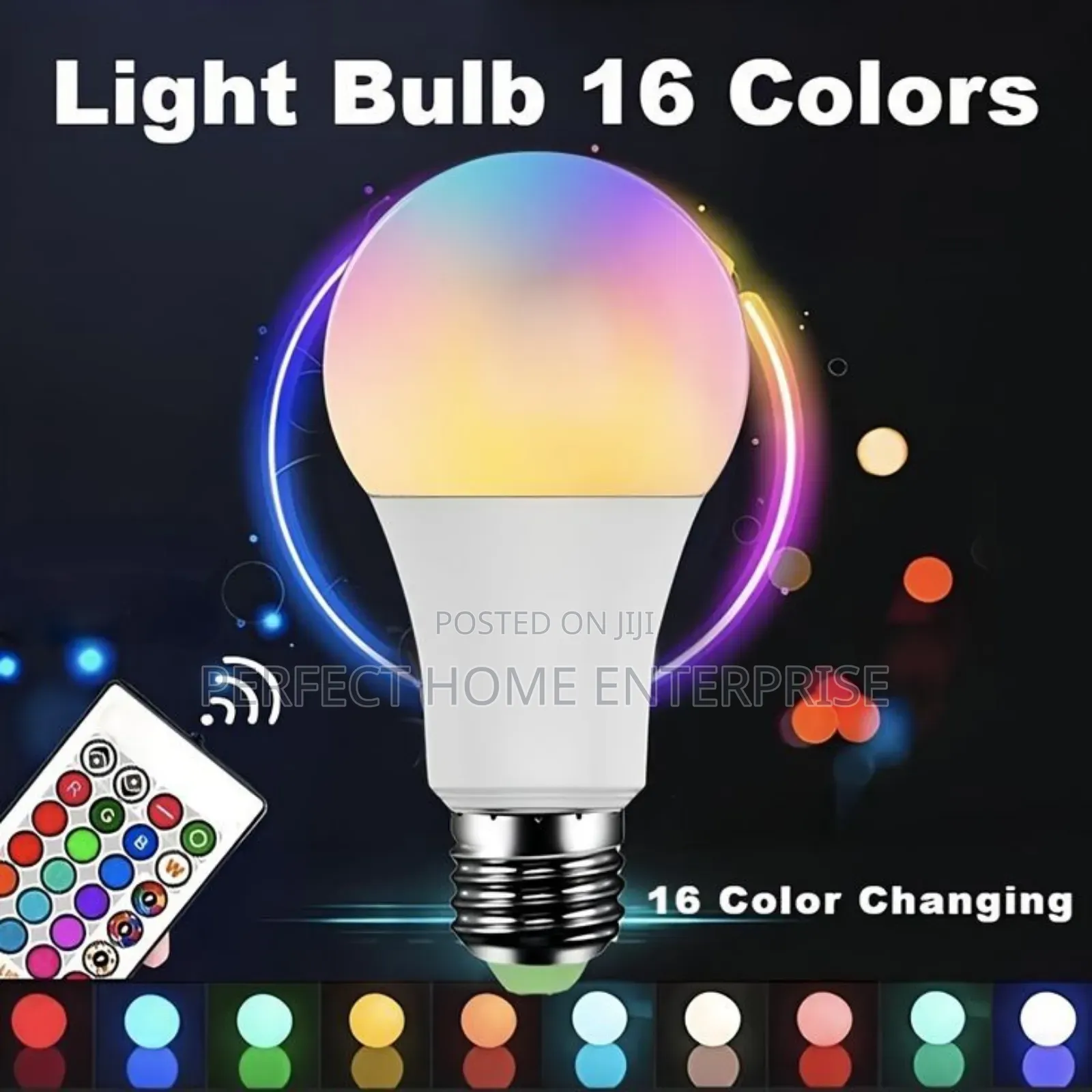 Remote Control Bulb