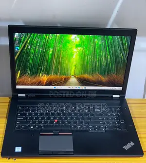 Laptop Lenovo ThinkPad P71 32GB Intel Xeon SSD 1T