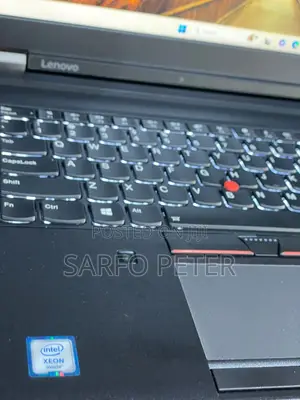 Laptop Lenovo ThinkPad P71 32GB Intel Xeon SSD 1T