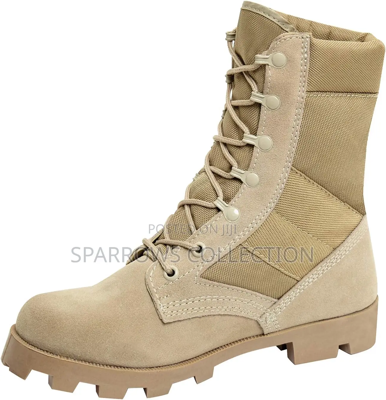 Military Siwar Desert Boots