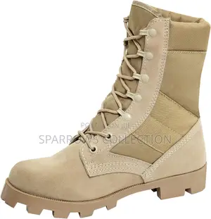 Military Siwar Desert Boots