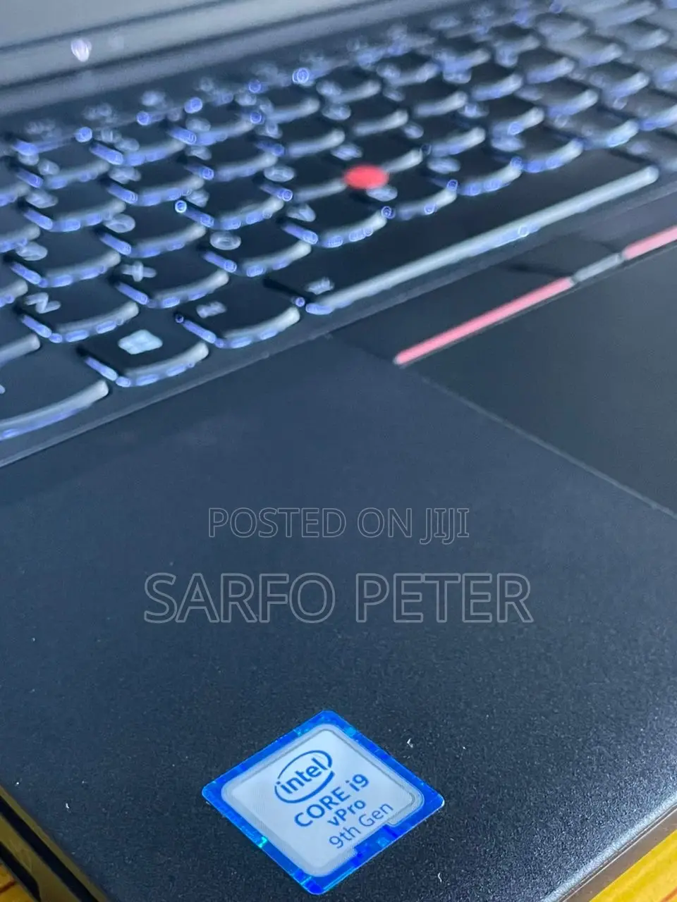 Laptop Lenovo ThinkPad P53 8GB Intel Core i9 SSD 1T