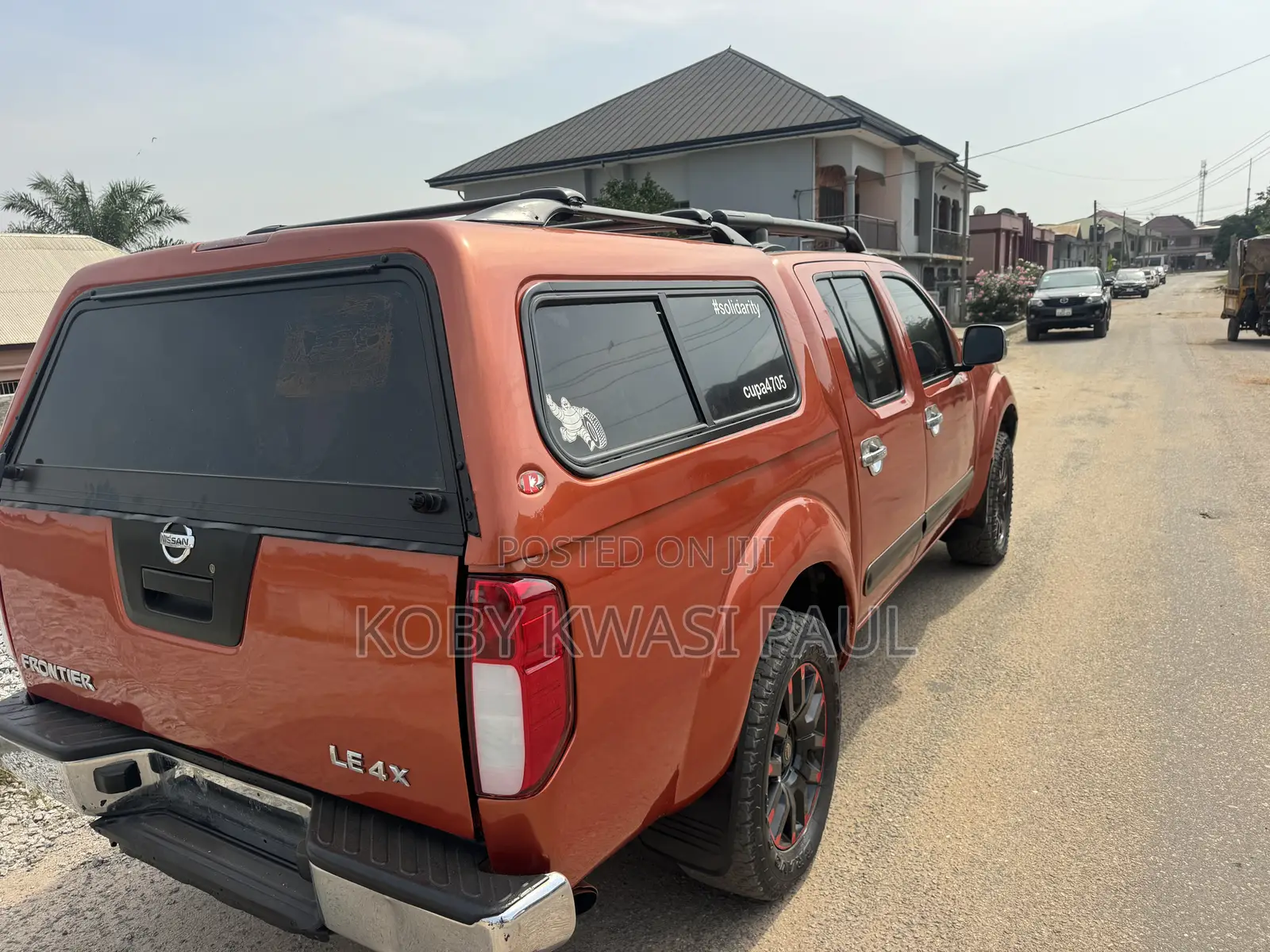 Nissan Frontier King Cab SE V6 2011 Brown