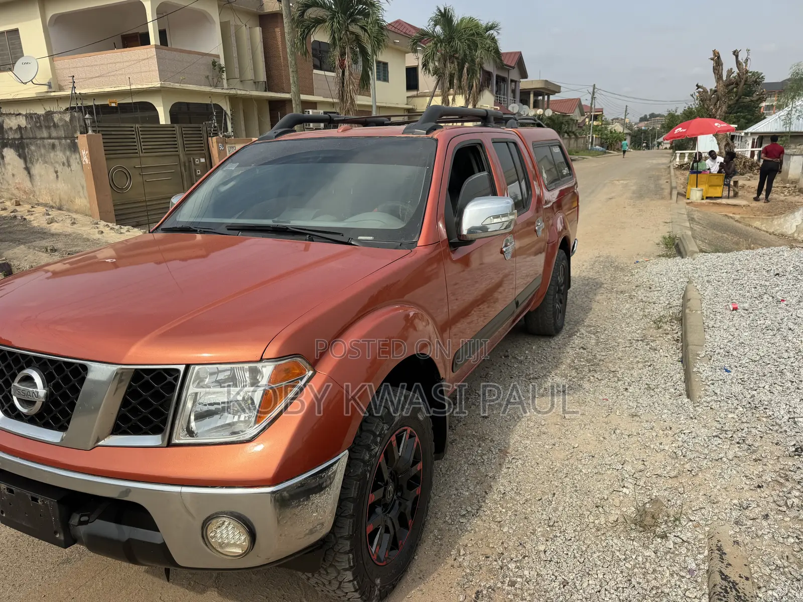 Nissan Frontier King Cab SE V6 2011 Brown