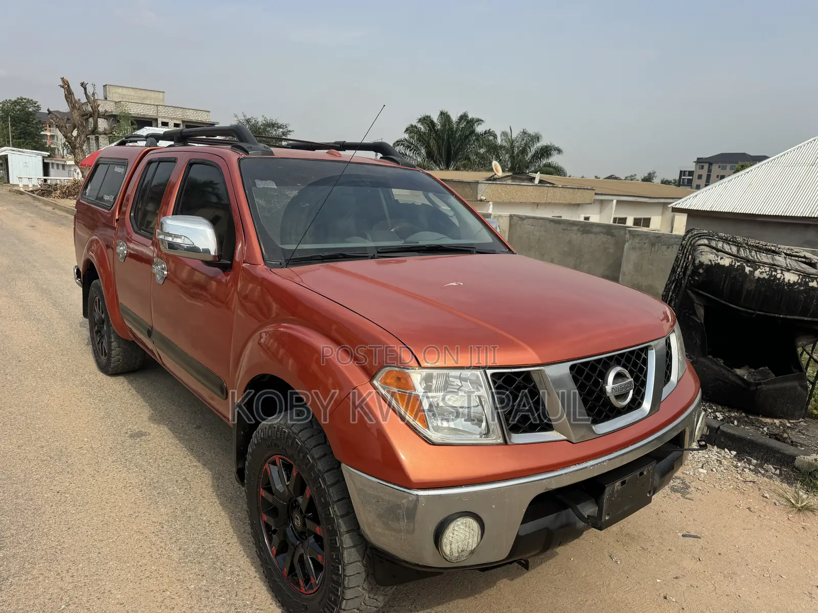 Nissan Frontier King Cab SE V6 2011 Brown