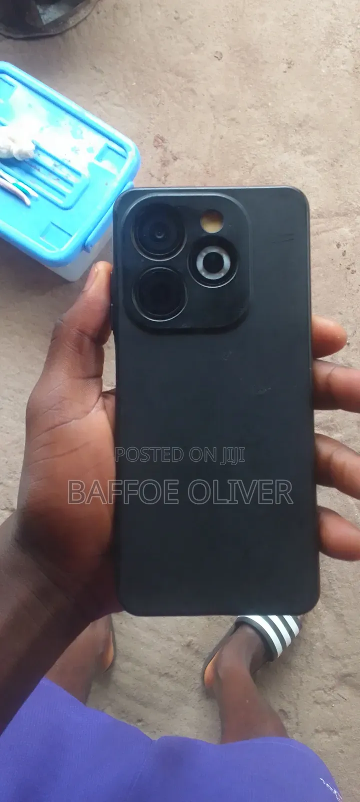 Infinix Smart 8 64 GB Gold