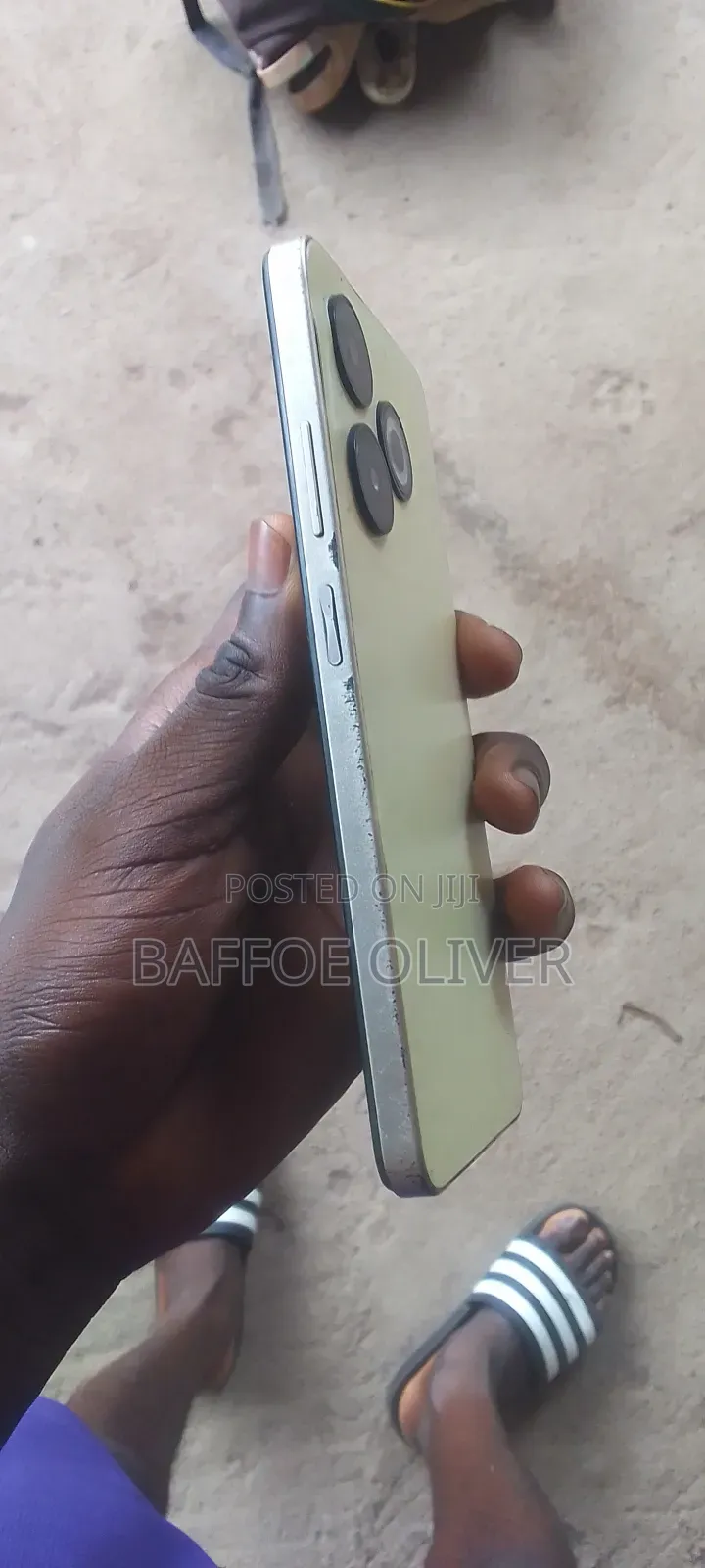 Infinix Smart 8 64 GB Gold