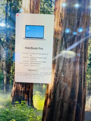 Laptop Apple MacBook Pro 2019 16GB Intel Core i9 SSD 1T