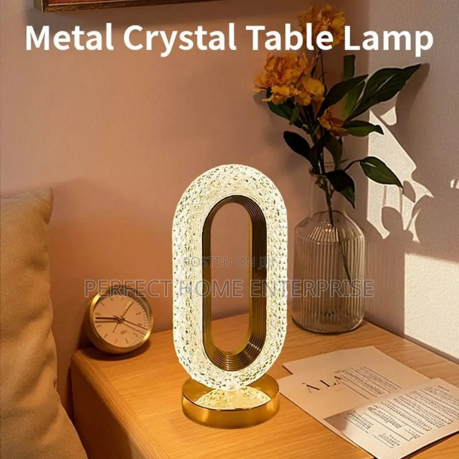 Crystal 3d Lamp