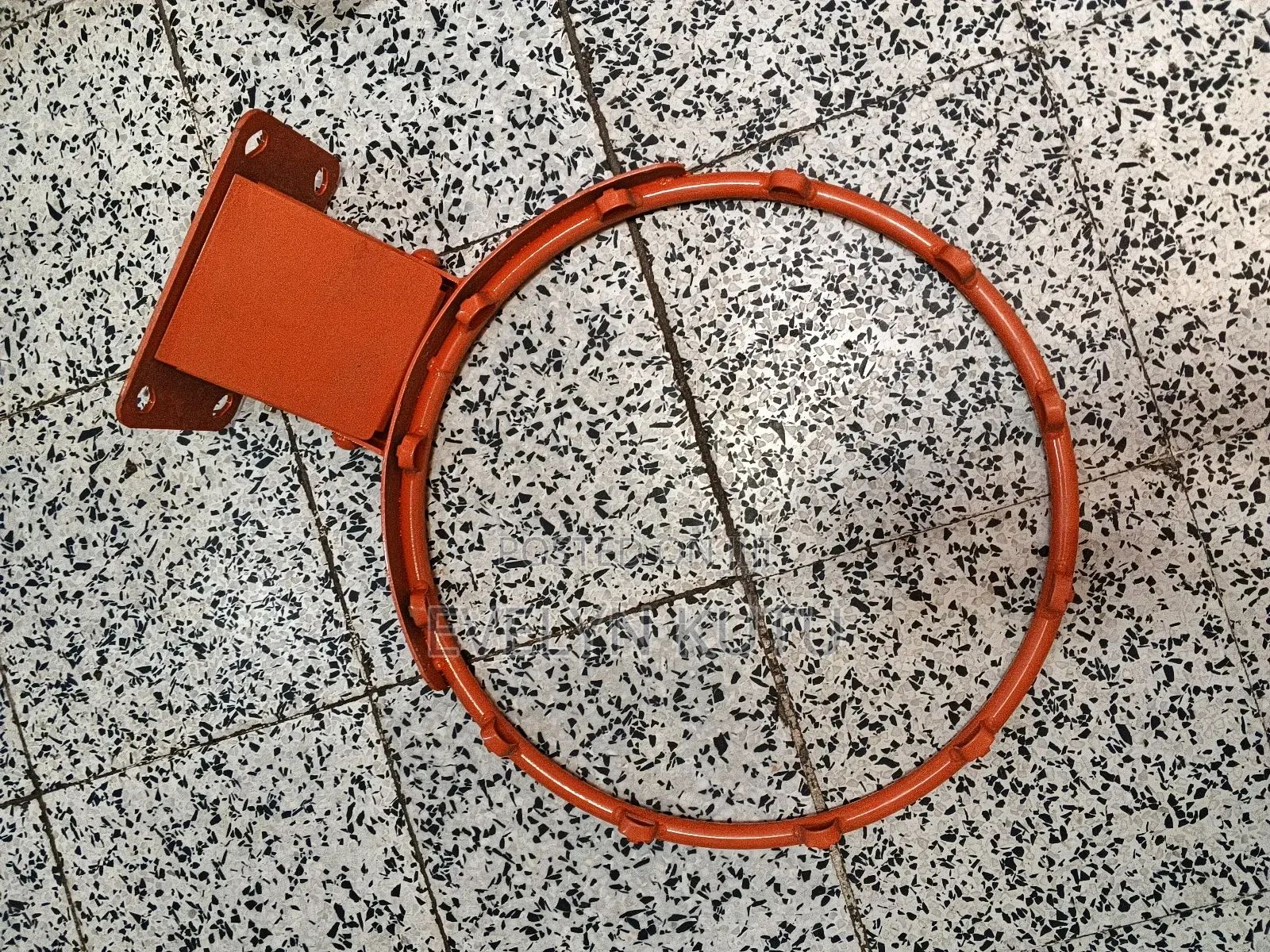Heavy Basketball Rim
