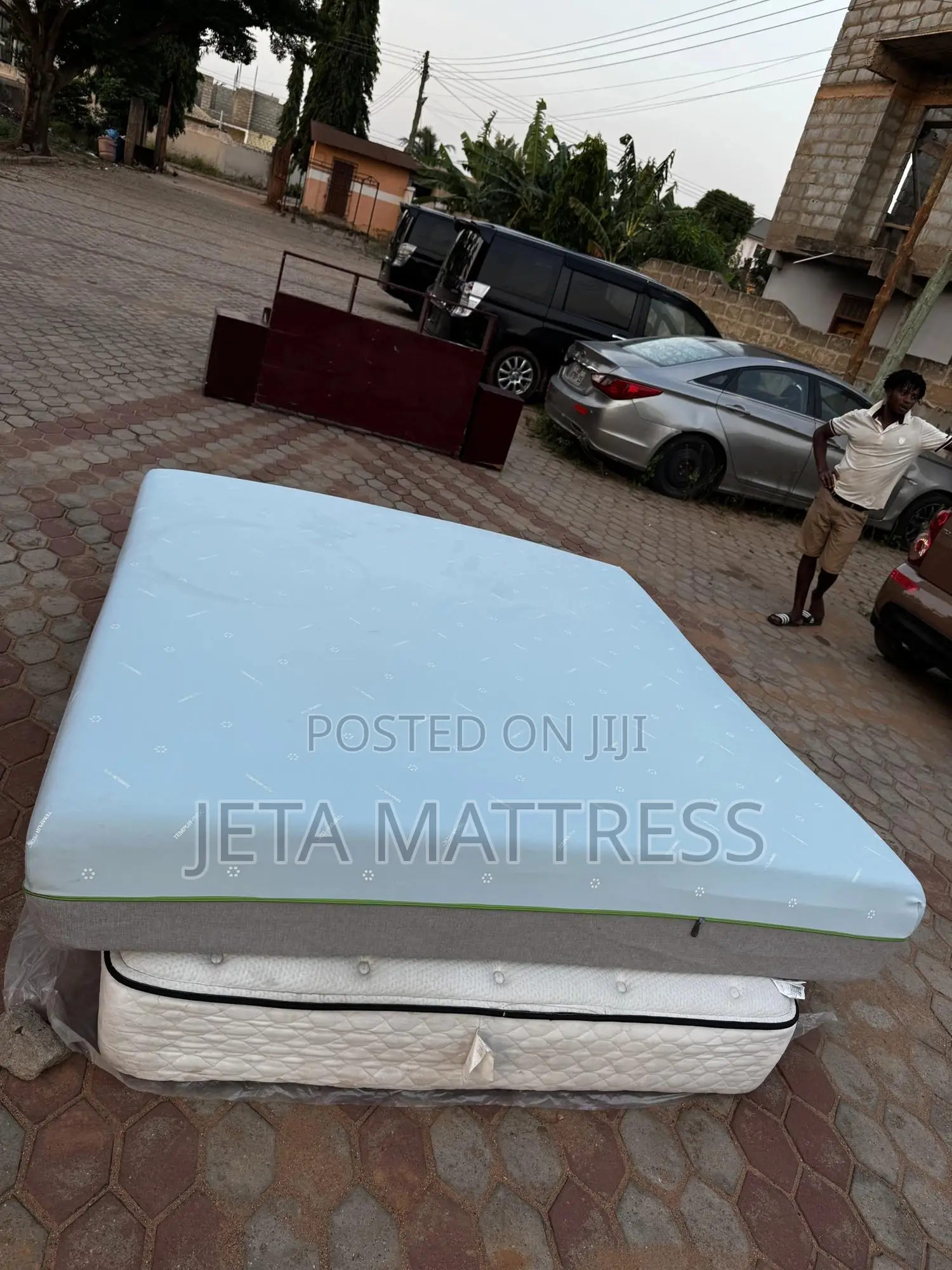 Tempur-pedic Mattress( King Size (76/80/12)