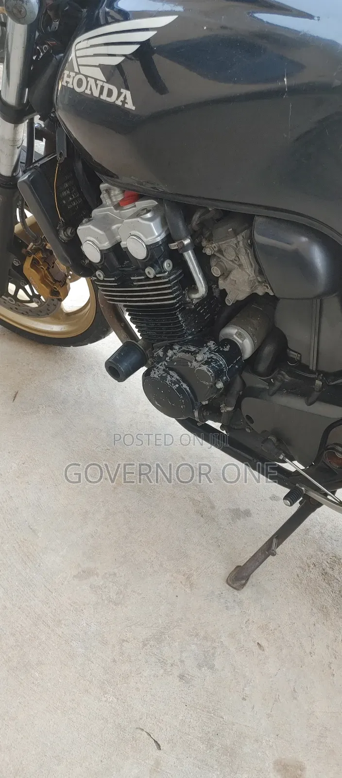 Honda CB 2023 Black