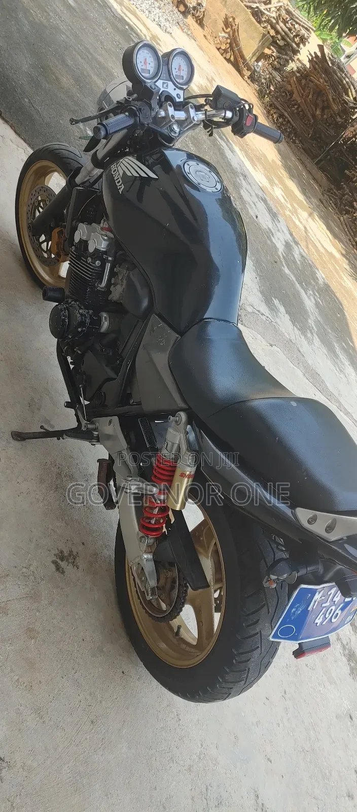 Honda CB 2023 Black