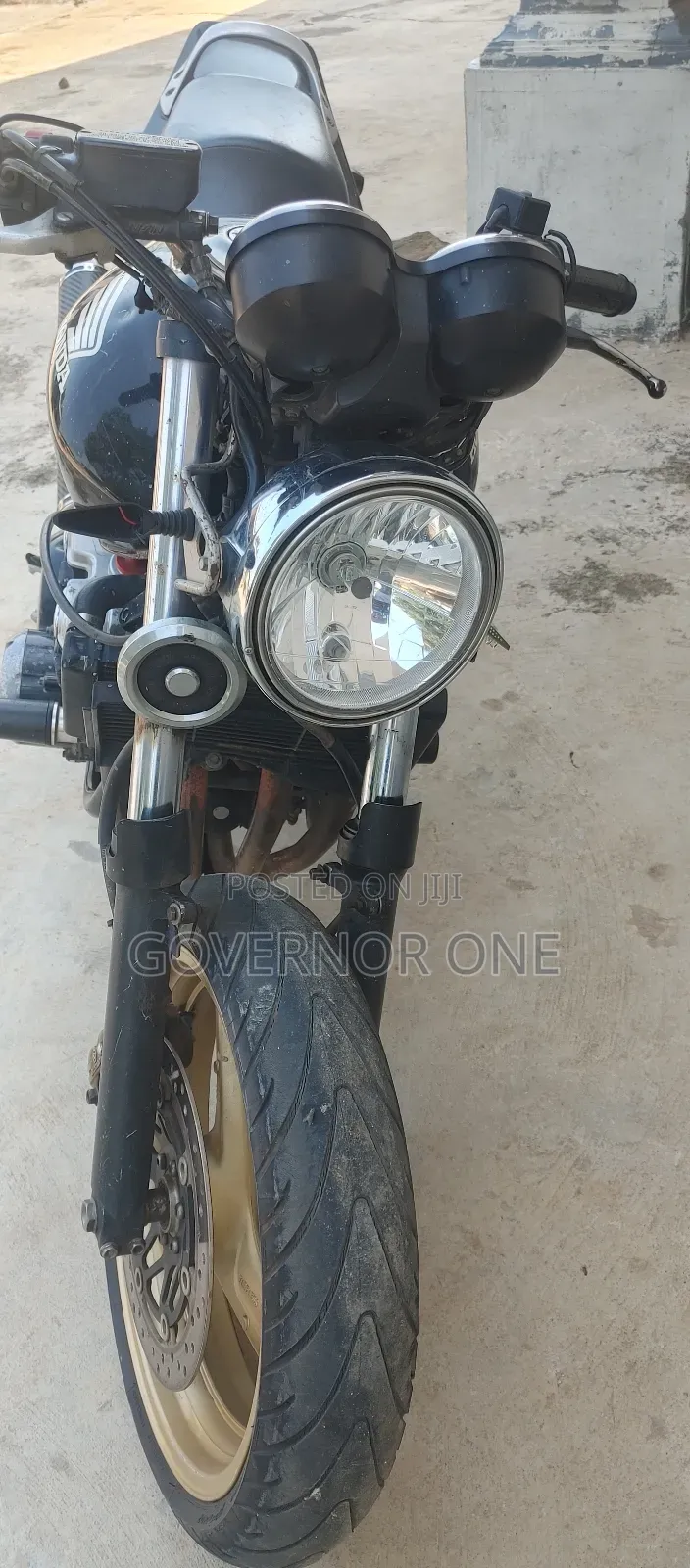 Honda CB 2023 Black