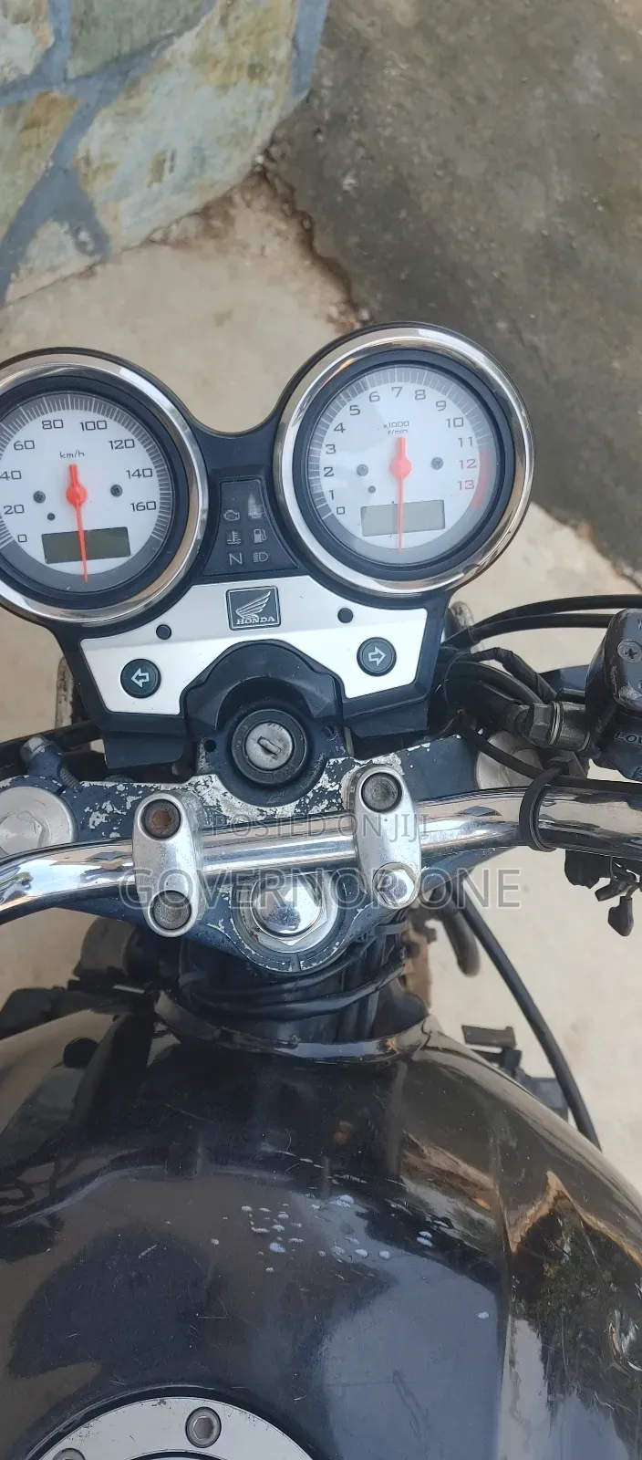Honda CB 2023 Black