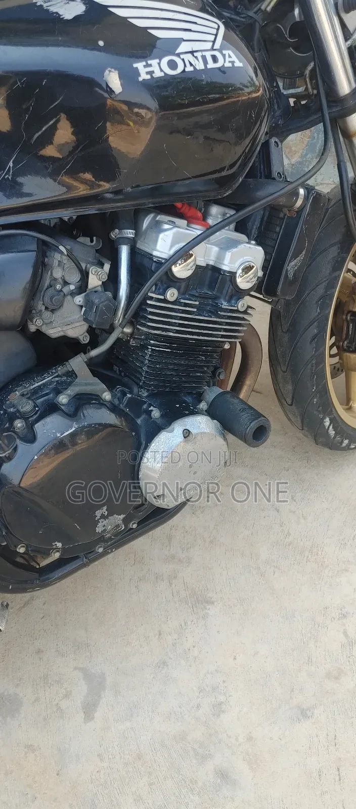 Honda CB 2023 Black