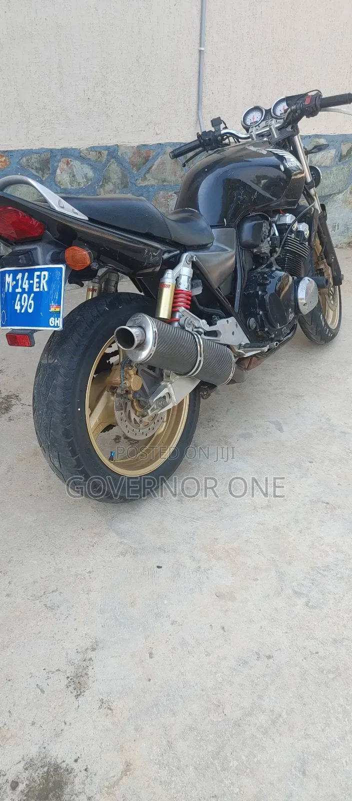 Honda CB 2023 Black