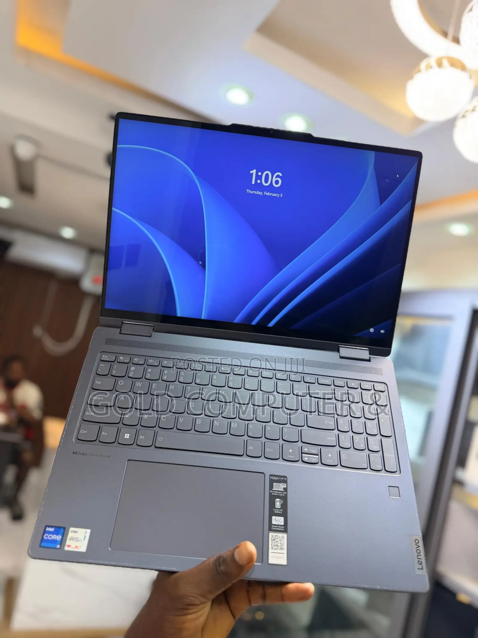 Laptop Lenovo Yoga 7 15ITL5 8GB Intel Core I5 SSD 512GB