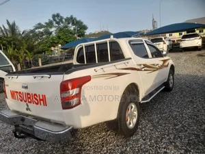 Mitsubishi L200 Double Cab 2.2 4WD 2018 White