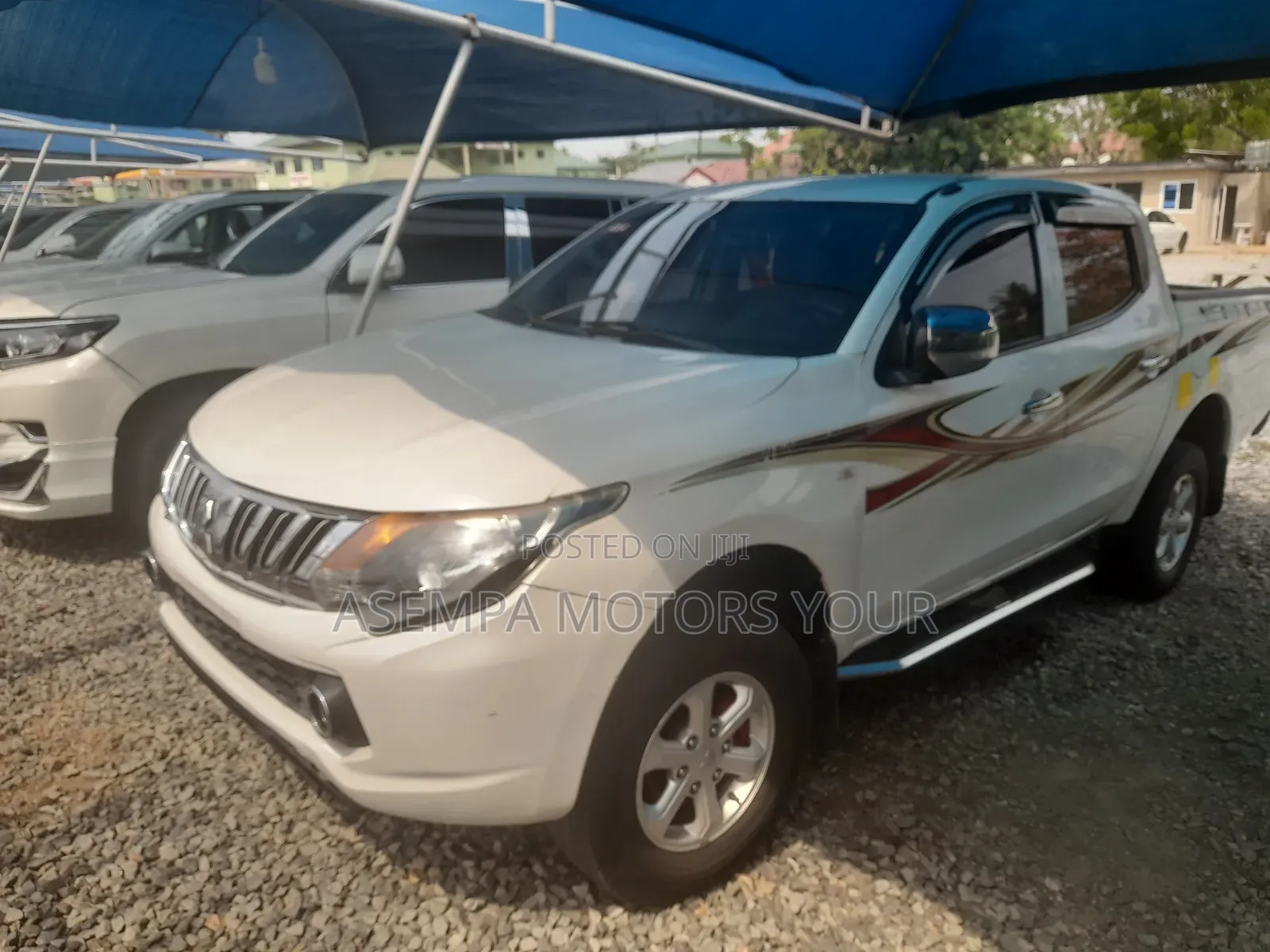 Mitsubishi L200 Double Cab 2.2 4WD 2018 White