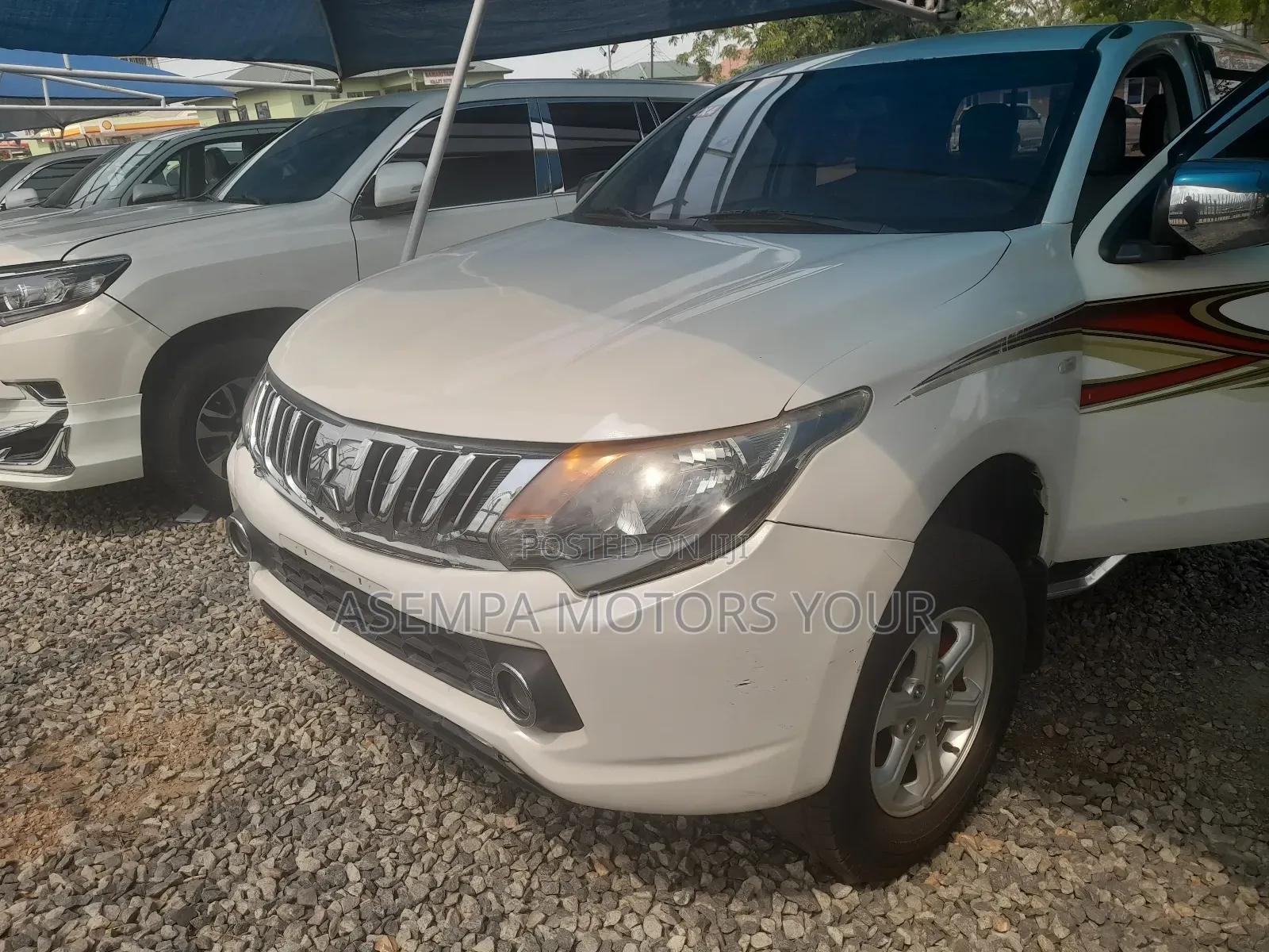 Mitsubishi L200 Double Cab 2.2 4WD 2018 White