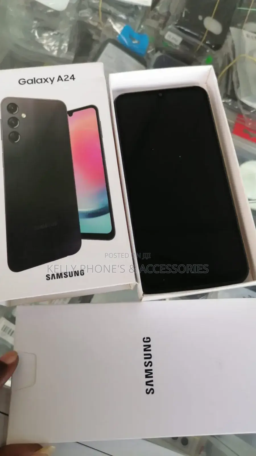 New Samsung Galaxy A24 4G 128 GB Black