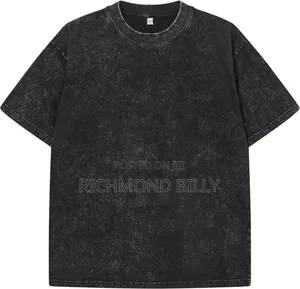 Plain Acidic Washed T-Shirt