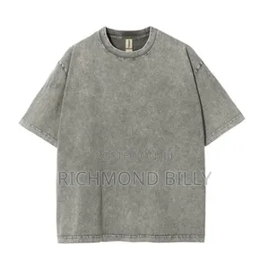 Plain Acidic Washed T-Shirt