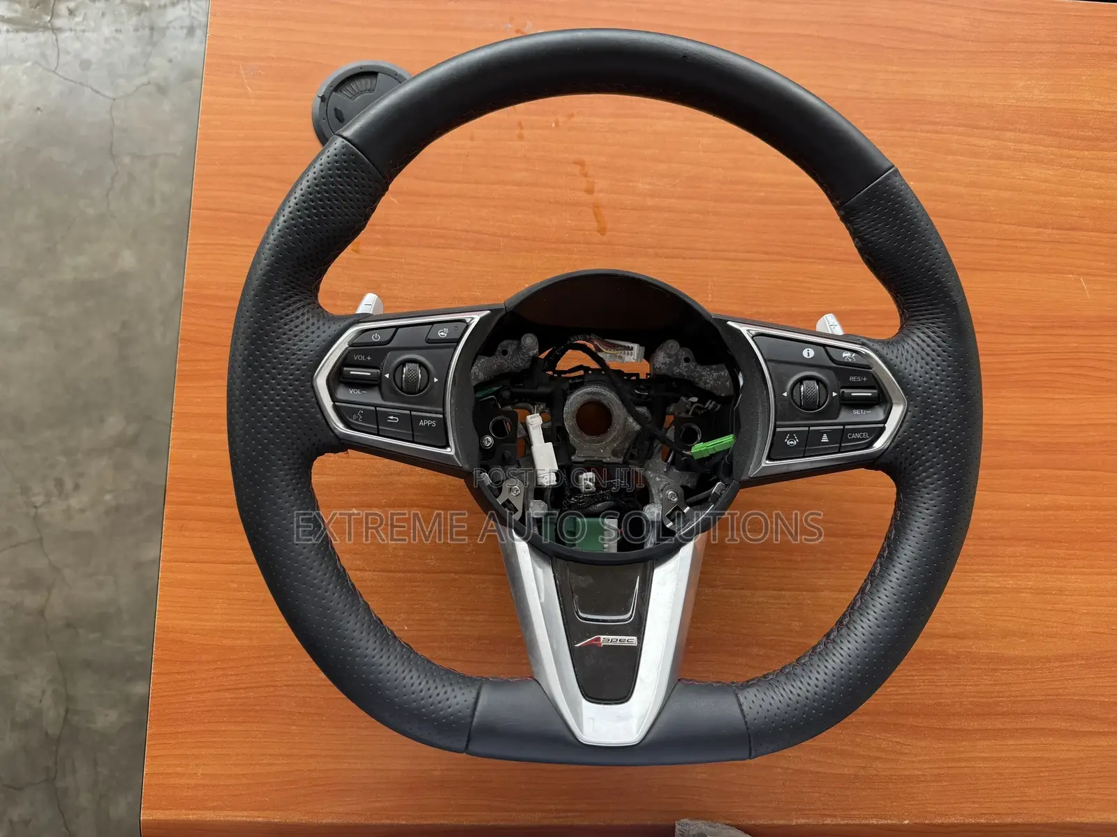 Acura Rdx A-spec 19-22 Oem Steering Wheel W/ Audio Cruise Paddle