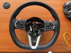 Acura Rdx A-spec 19-22 Oem Steering Wheel W/ Audio Cruise Paddle