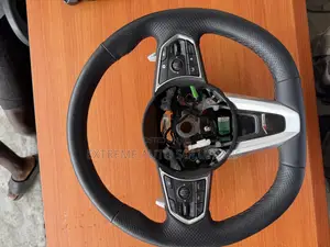 Acura Rdx A-spec 19-22 Oem Steering Wheel W/ Audio Cruise Paddle
