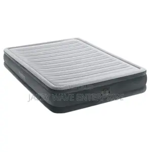 Inflatable Mattress Bed With Inbuilt Pump