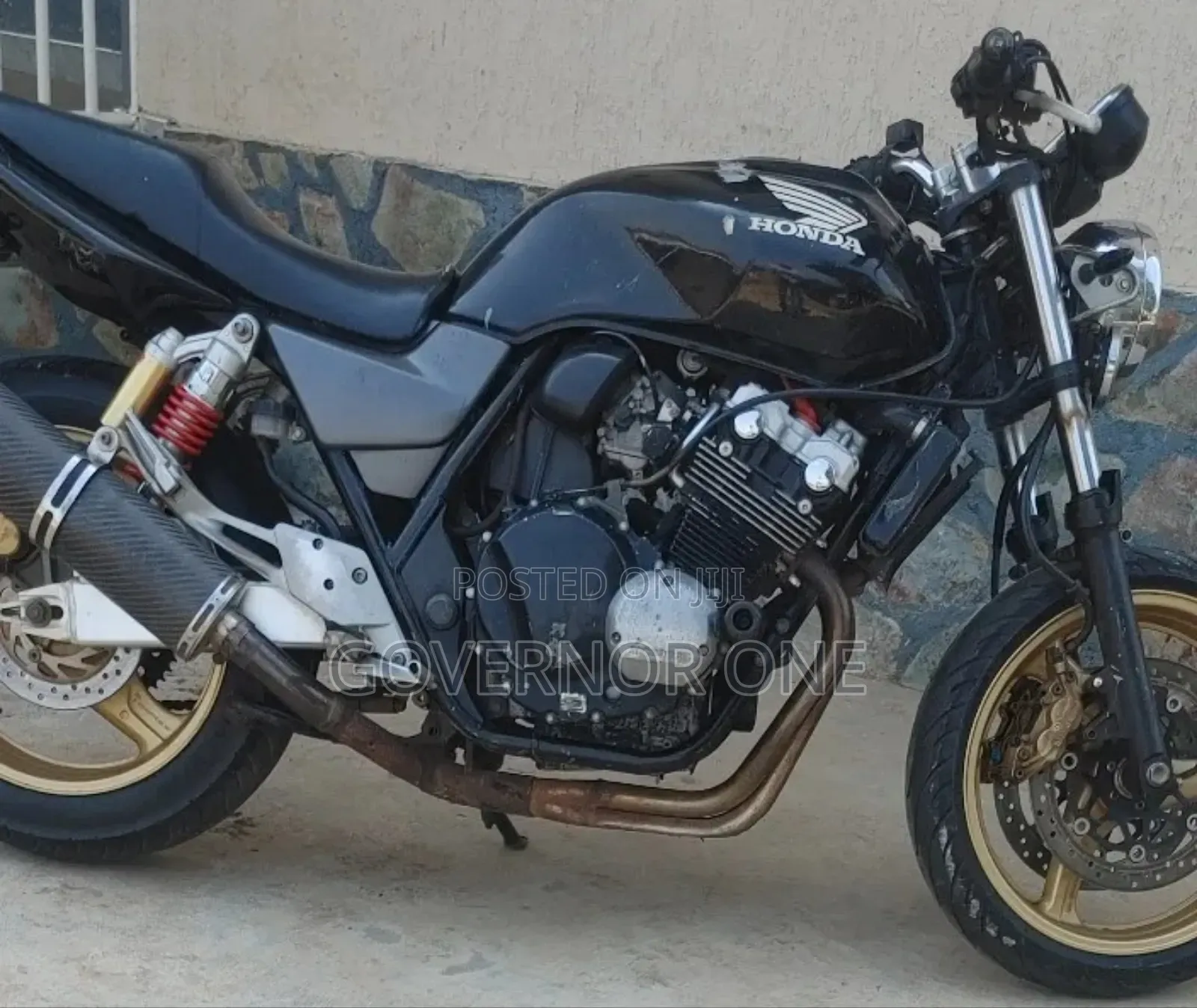 Honda CB 2023 Black