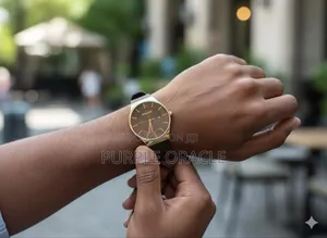 Police New Horizon Watch With Silicone Strap